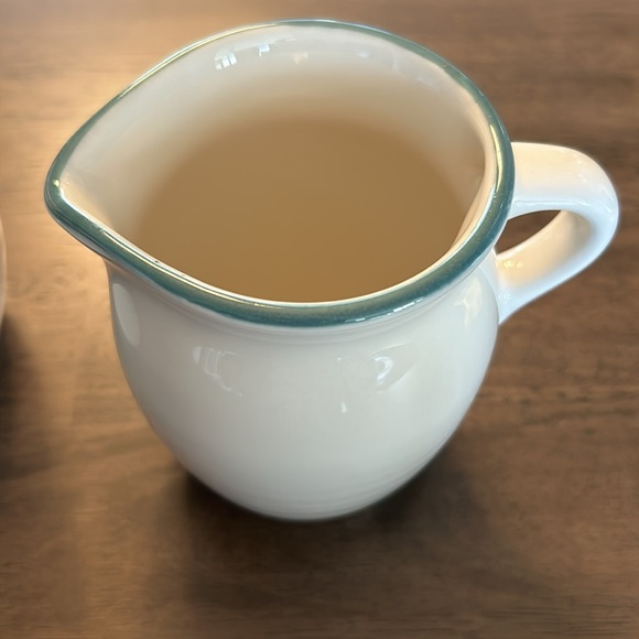 Pfaltzgraff Serving Platter, Sugar & Creamer Set - Picture 6 of 6